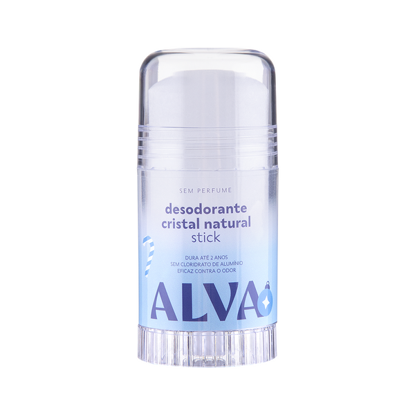 Desodorante Cristal Twist Vegano Edição de Natal Alva 120g