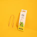 Raspador de Língua de Cobre Infantil Alva thumbnail