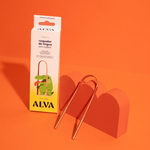 Raspador de Língua de Cobre Infantil Alva thumbnail