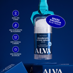 Desodorante Cristal Twist Vegano Blue Friday 120g Alva thumbnail