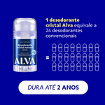 Desodorante Cristal Twist Vegano Blue Friday 120g Alva thumbnail