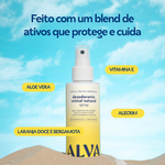 Desodorante Spray Cristal Natural Coco & Frutas Amarelas Vegano 120ml Alva thumbnail