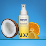 Desodorante Spray Cristal Natural Coco & Frutas Amarelas Vegano 120ml Alva thumbnail
