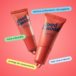 Lip Balm Gloss Red 6g Good Mood Alva thumbnail