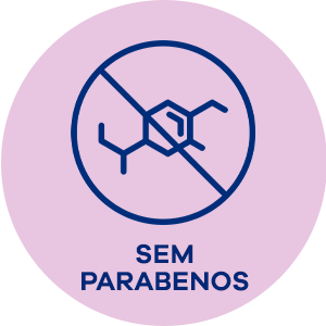 Produto sem parabenos