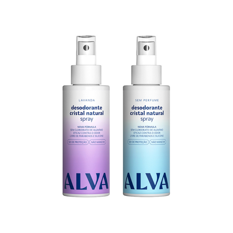 Kit Casal Desodorante Spray