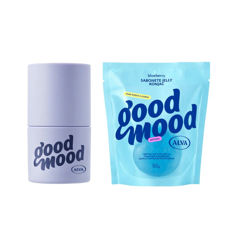 Kit Frescor Diário Good Mood