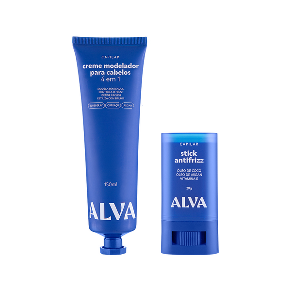 Kit Cabelos Sem Frizz Alva