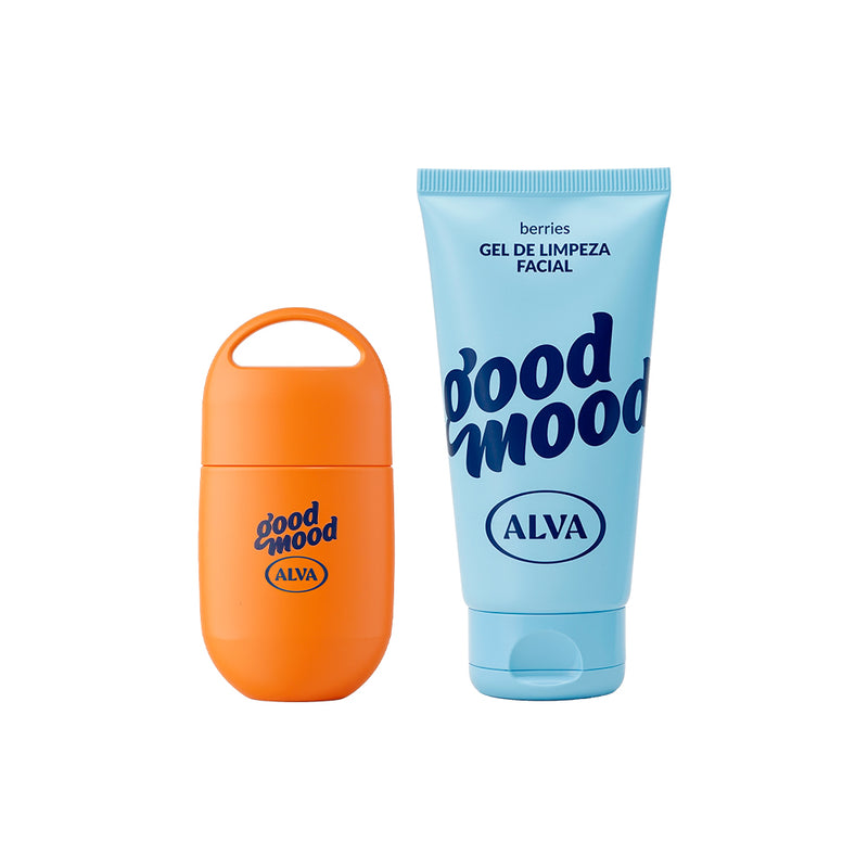 Kit Skincare no Seu Tempo Good Mood