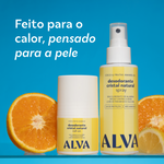 Kit Verão Desodorantes Coco & Frutas Amarelas - Spray e Roll on thumbnail