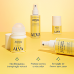 Kit Verão Desodorantes Coco & Frutas Amarelas - Spray e Roll on thumbnail