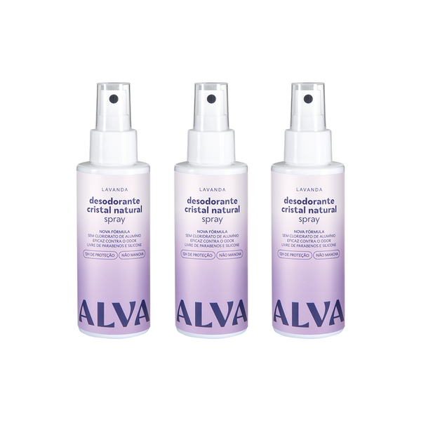 🎁 Leve Mais Pague Menos: Desodorante Spray Lavanda (50% off)