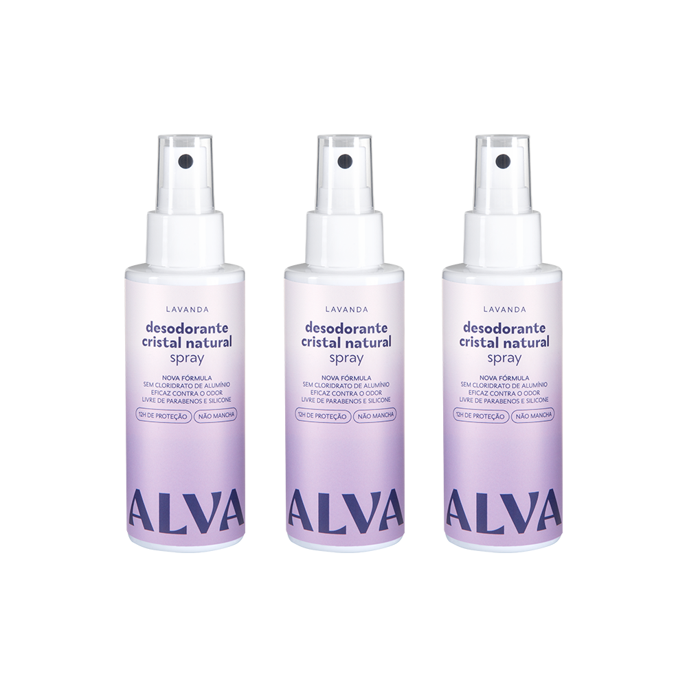 🎁 Leve Mais Pague Menos: Desodorante Spray Lavanda (50% off)