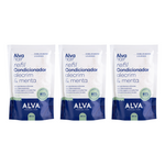 Kit 3 Refis Condicionador Alecrim e Menta 250ml Alva thumbnail