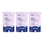 Kit 3 Refis Creme Corporal Lavanda e Baunilha 250ml Alva thumbnail