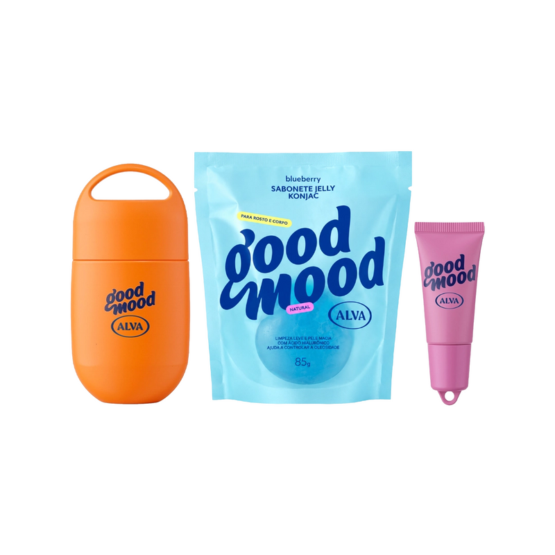 Kit Rotina Pink Good Mood