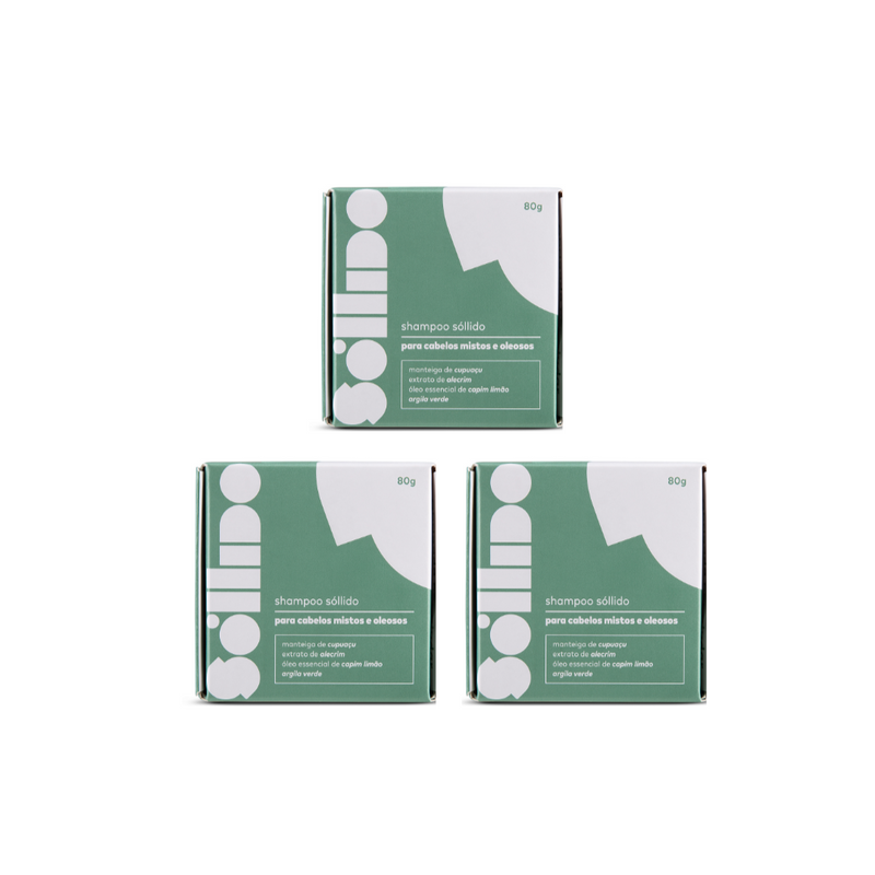 Kit Detox Cabelo Oleoso Sóllido