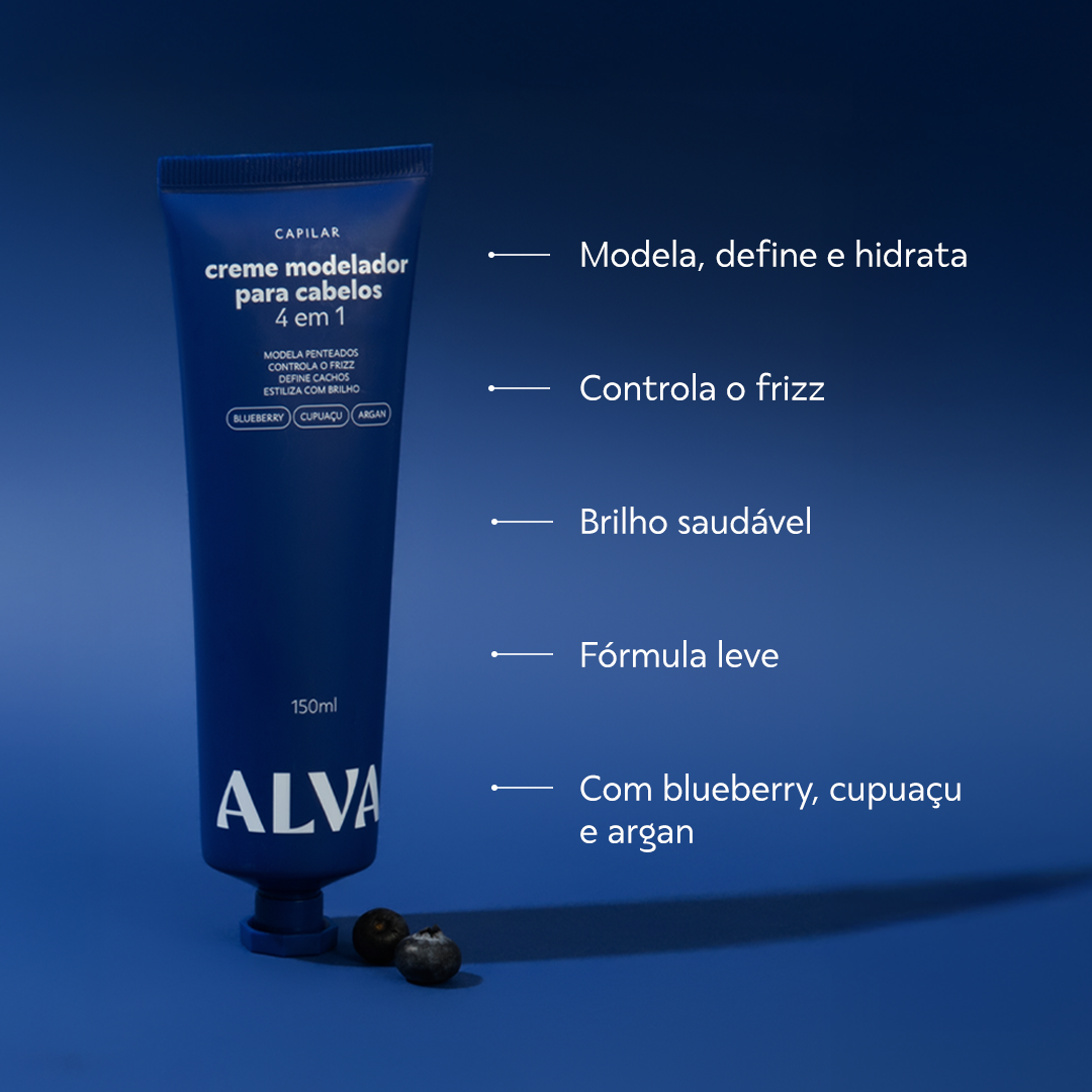 Creme de Modelar 4 em 1 Alva – Alva Personal Care