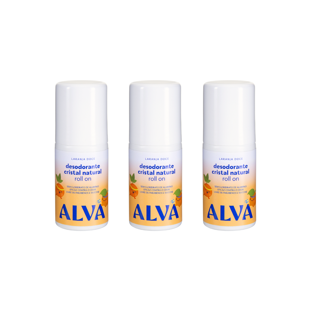 🎁 Leve Mais Pague Menos: Desodorante Roll on Infantil Laranja Doce (50% off)