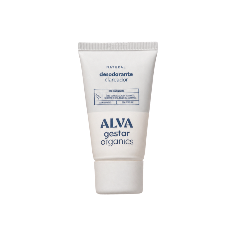 Desodorante Clareador Alva + GestarOrganics 55g