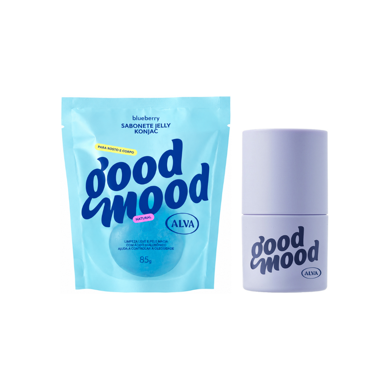 Kit Frescor Diário Good Mood