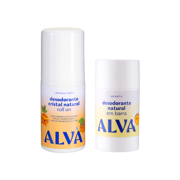 Kit Duo Deso Infantil Alva