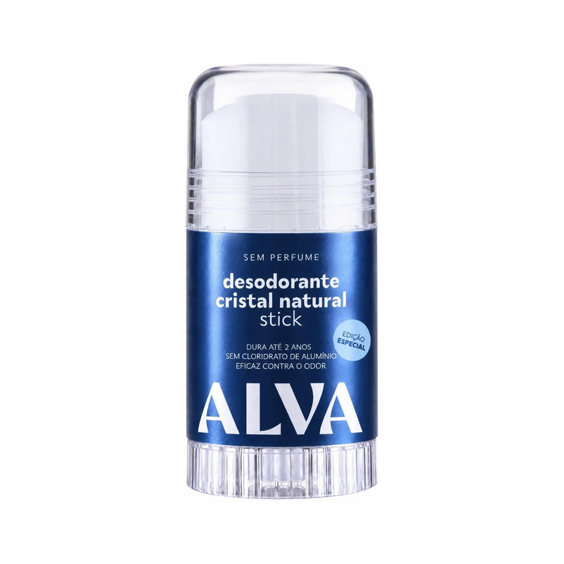 Desodorante Cristal Twist Vegano Blue Friday 120g Alva