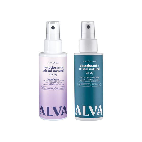 Kit Casal Desodorante Spray