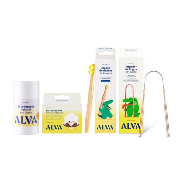 🎁 Kit Essenciais Kids - Dia a Dia (50% off)