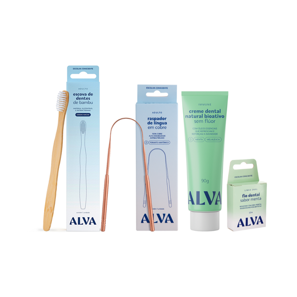 Kit Limpeza Bucal - Cuidado Completo