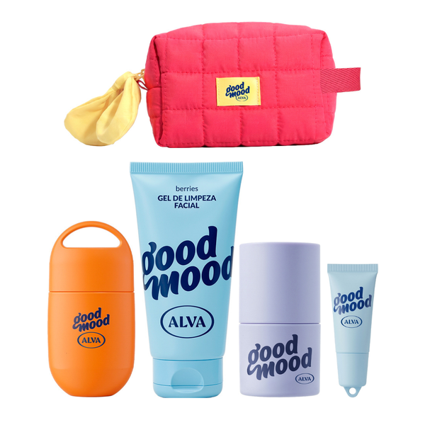 Kit Rotina Simples + Frasqueira Good Mood