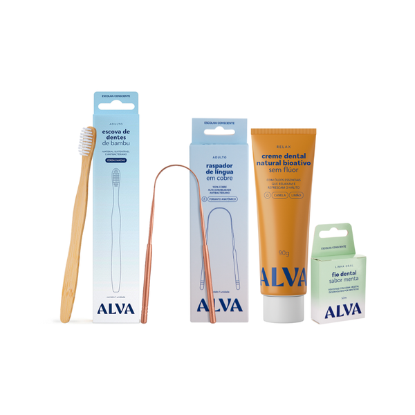 Kit Limpeza Bucal - Cuidado Completo