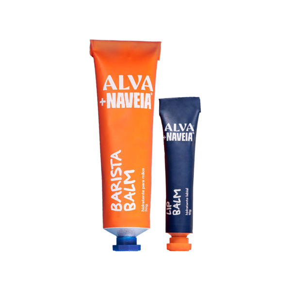 Kit Naveia: Lip Balm + Creme de Mãos