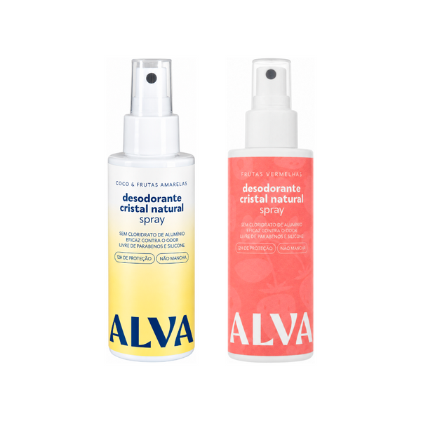 Kit Duo Deso Spray: Frutas Vermelhas e Amarelas