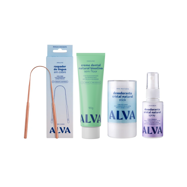 Kit os Mais Vendidos - Best Sellers da Alva