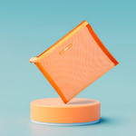 Necessaire Tela Laranja Alva thumbnail