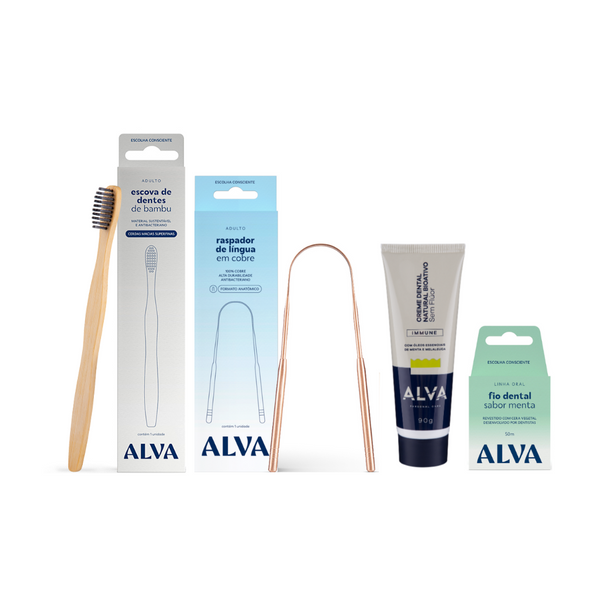 Kit Limpeza Bucal - Cuidado Completo