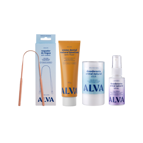 Kit os Mais Vendidos - Best Sellers da Alva