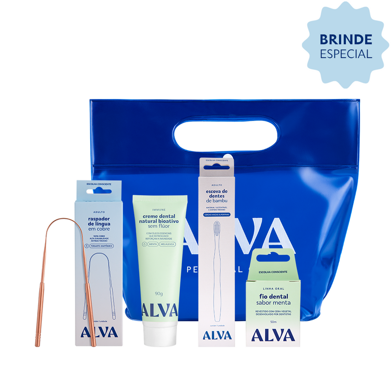 Kit Limpeza Bucal - Cuidado Completo