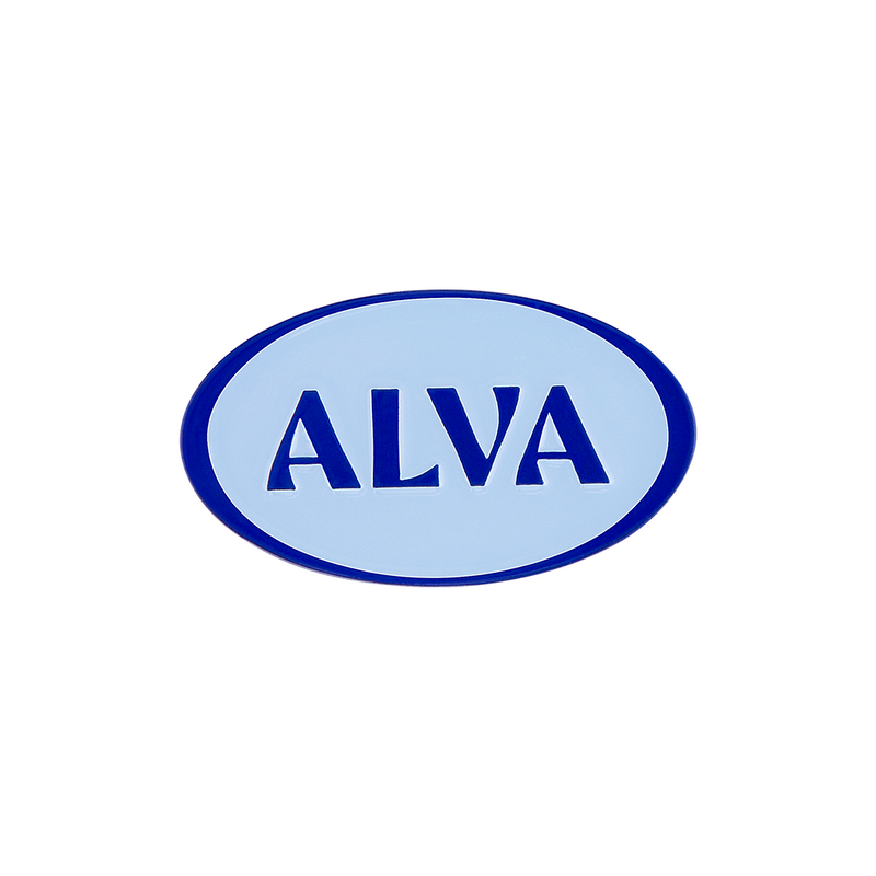 Pin Logotipo Alva