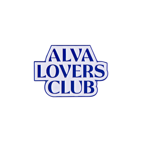 Pin Alva Lovers Club