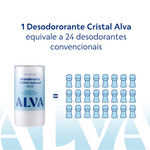 Desodorante Cristal Stick Vegano 120g Alva thumbnail