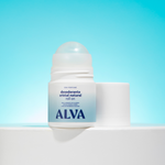 Desodorante Roll on Cristal Natural Sem Perfume Vegano 50ml Alva thumbnail