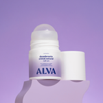 Desodorante Roll on Cristal Natural Lavanda Vegano 50ml Alva thumbnail