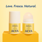 Desodorante Roll On Cristal Natural Coco & Frutas Amarelas Vegano 50ml Alva thumbnail