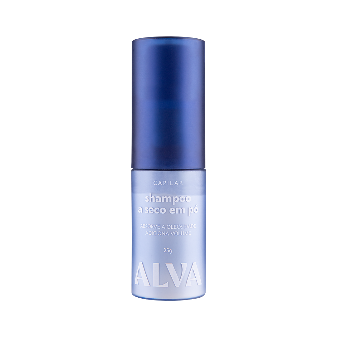 🎁 Shampoo a Seco em Pó 25g Alva (50% off)
