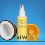 Desodorante Spray Cristal Natural Coco & Frutas Amarelas Vegano 120ml Alva thumbnail