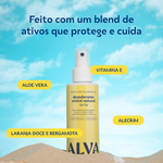 Desodorante Spray Cristal Natural Coco & Frutas Amarelas Vegano 120ml Alva thumbnail