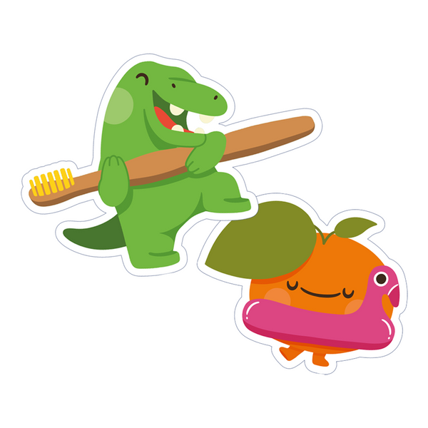 🎁 Pack Adesivos Kids (100% off)