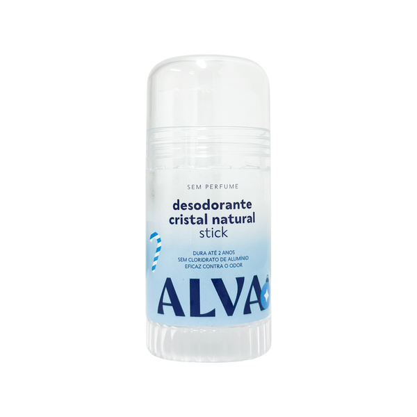 Desodorante Cristal Twist Vegano Edição de Natal Alva 120g